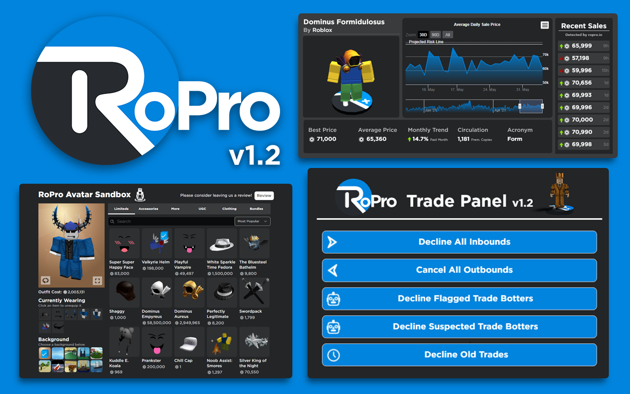 RoPro - Deals Page