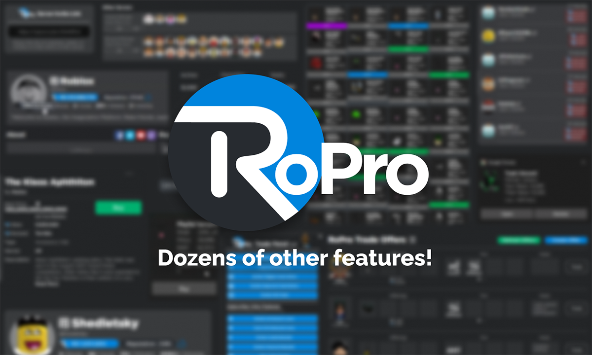 RoPro - Roblox Extension