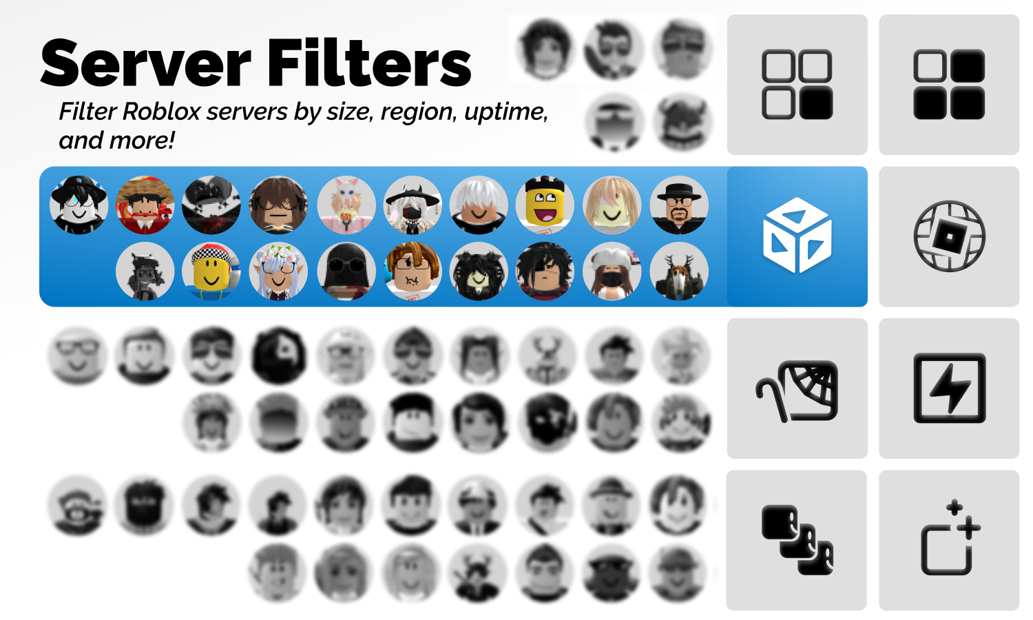 Roblox Server Finder